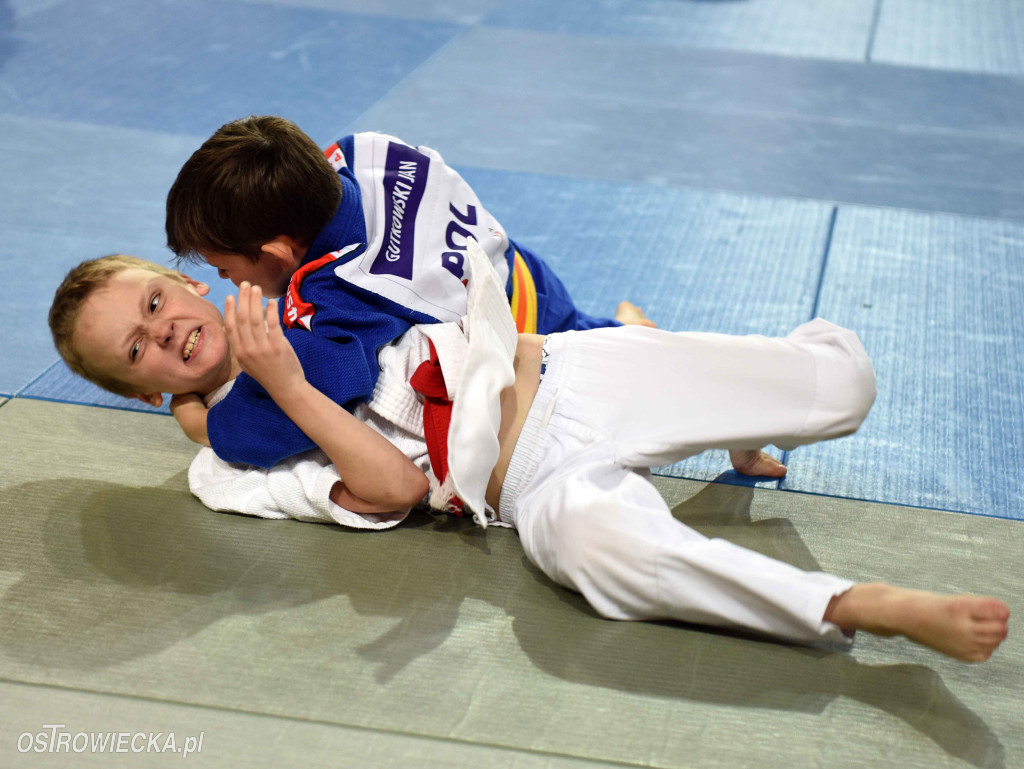Judo na Dzień Dziecka