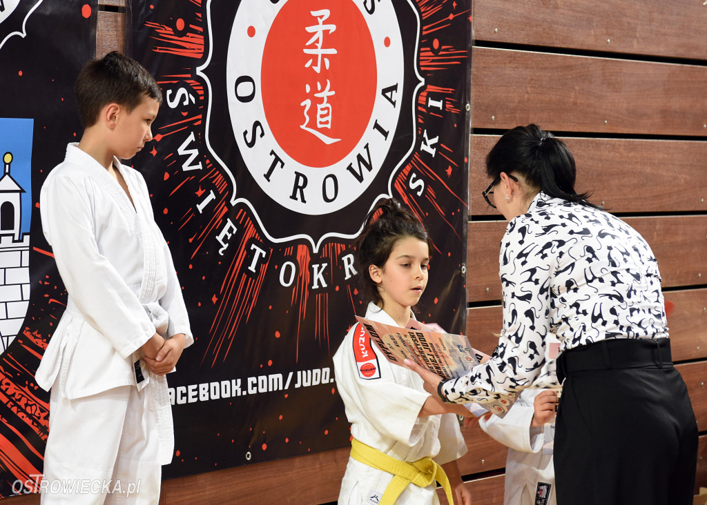 Judo na Dzień Dziecka