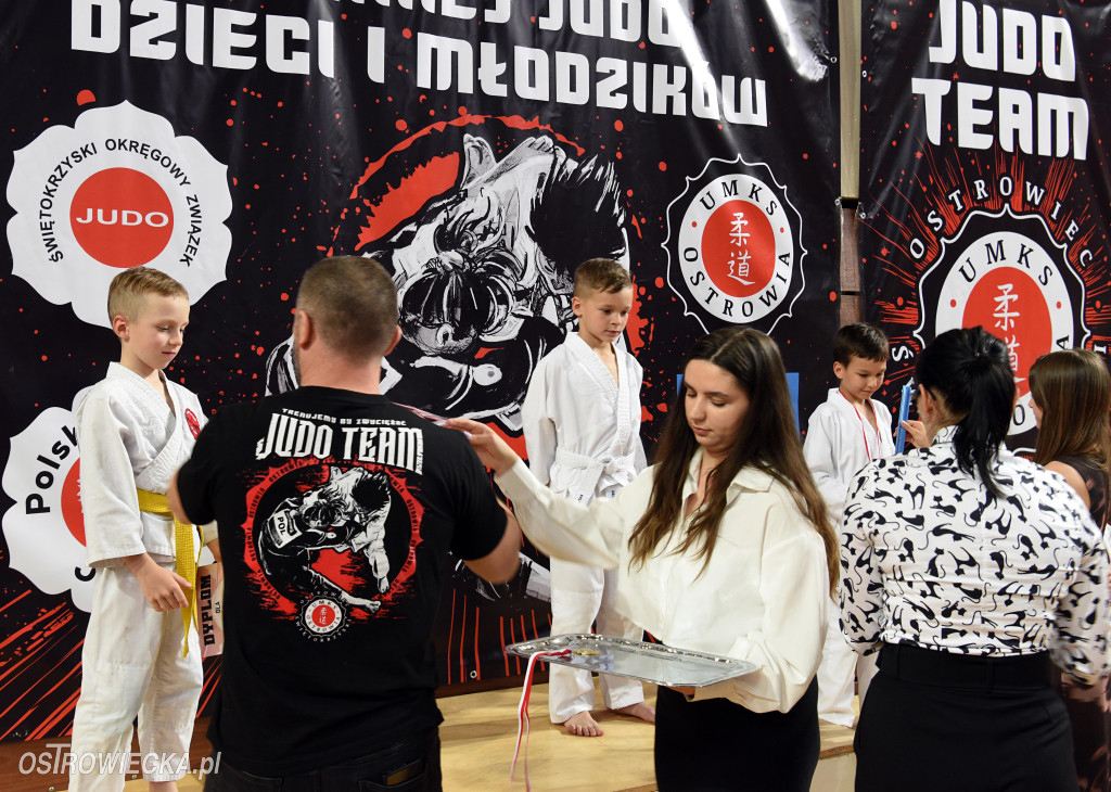 Judo na Dzień Dziecka