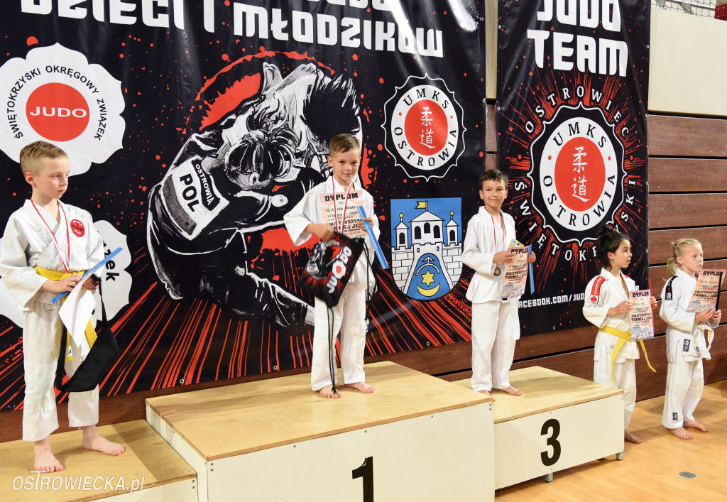 Judo na Dzień Dziecka