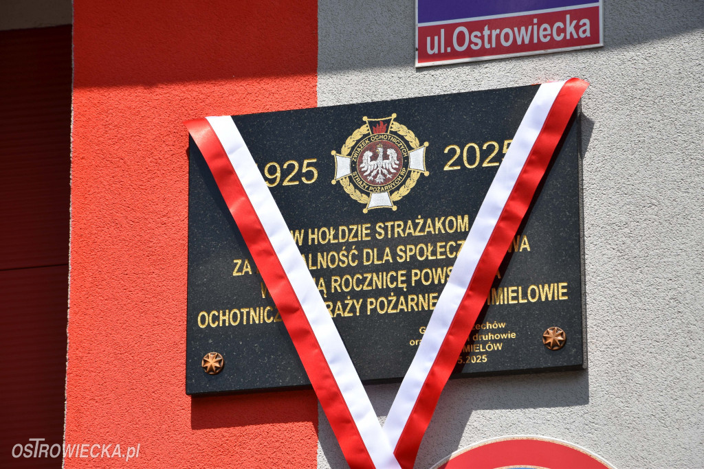 Jubileusz 100–lecia OSP w Chmielowie