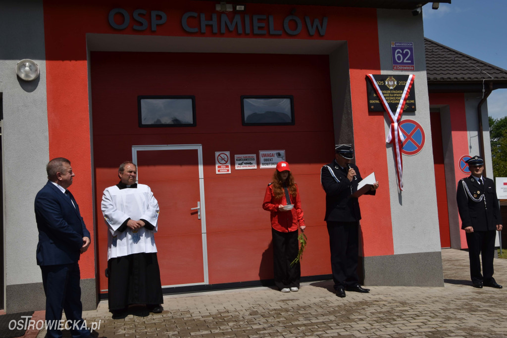 Jubileusz 100–lecia OSP w Chmielowie