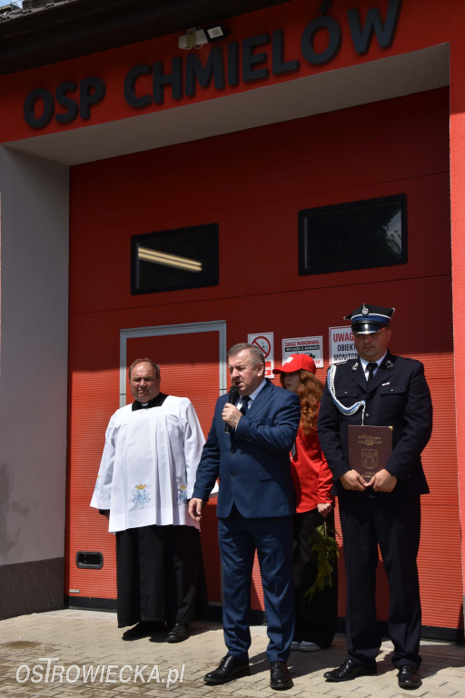 Jubileusz 100–lecia OSP w Chmielowie