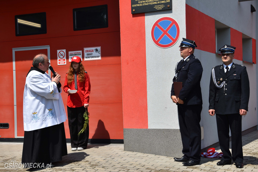 Jubileusz 100–lecia OSP w Chmielowie