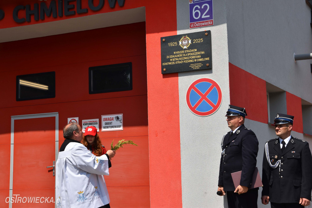 Jubileusz 100–lecia OSP w Chmielowie