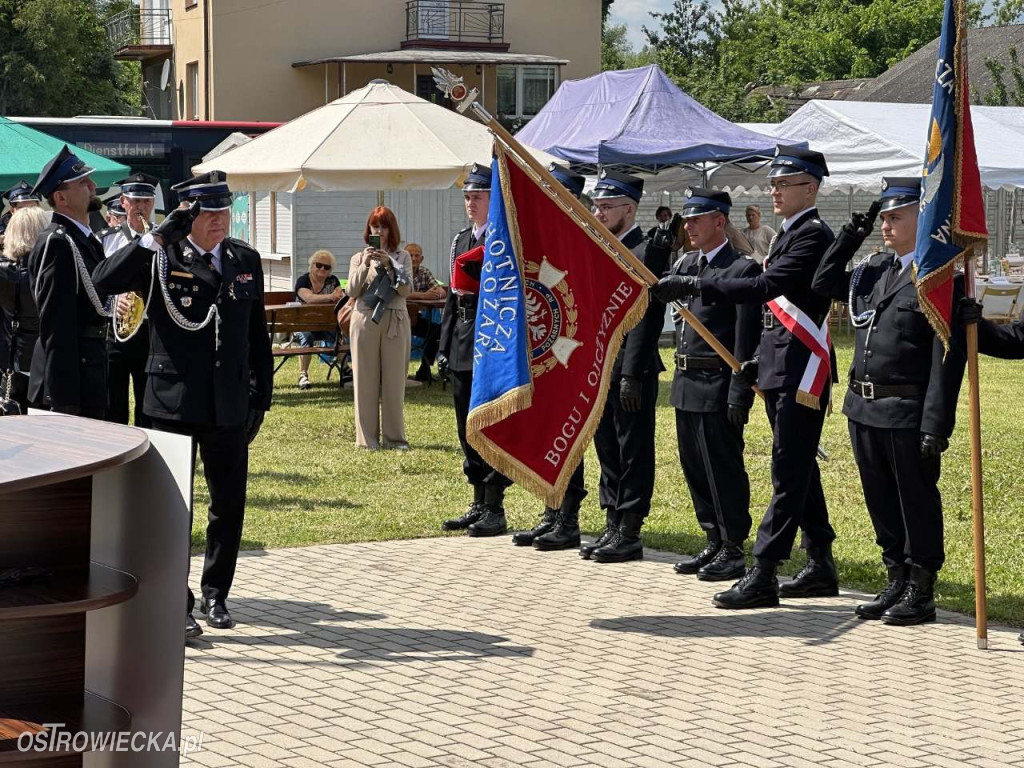 Jubileusz 100–lecia OSP w Chmielowie