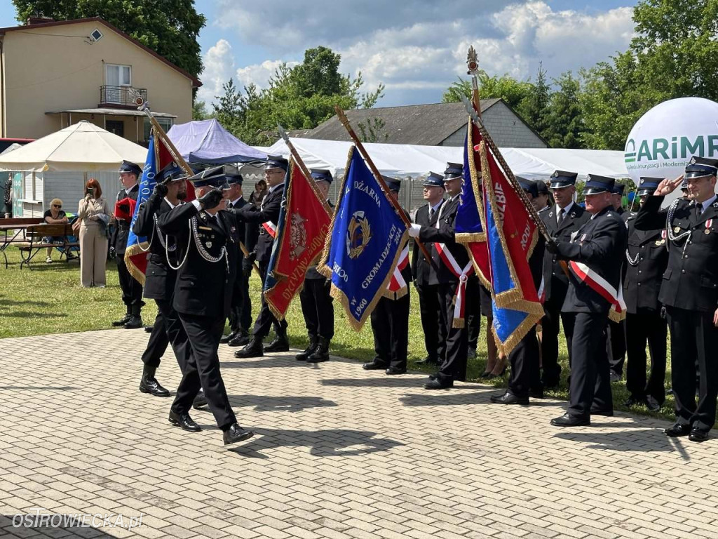 Jubileusz 100–lecia OSP w Chmielowie