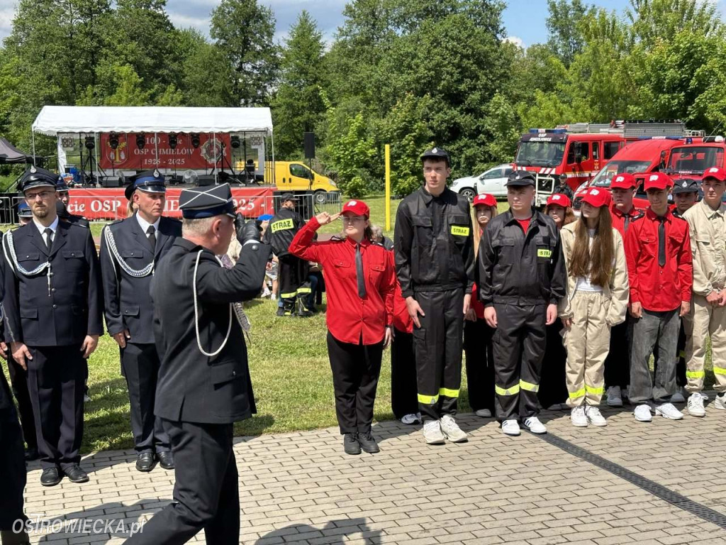 Jubileusz 100–lecia OSP w Chmielowie