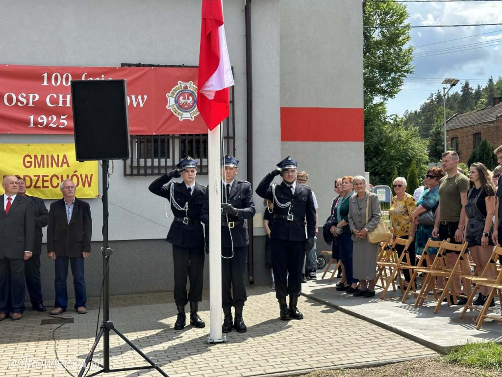 Jubileusz 100–lecia OSP w Chmielowie
