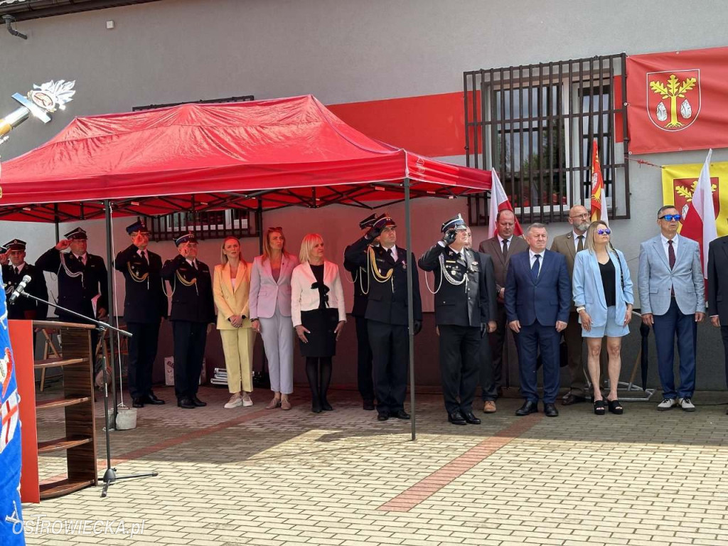 Jubileusz 100–lecia OSP w Chmielowie
