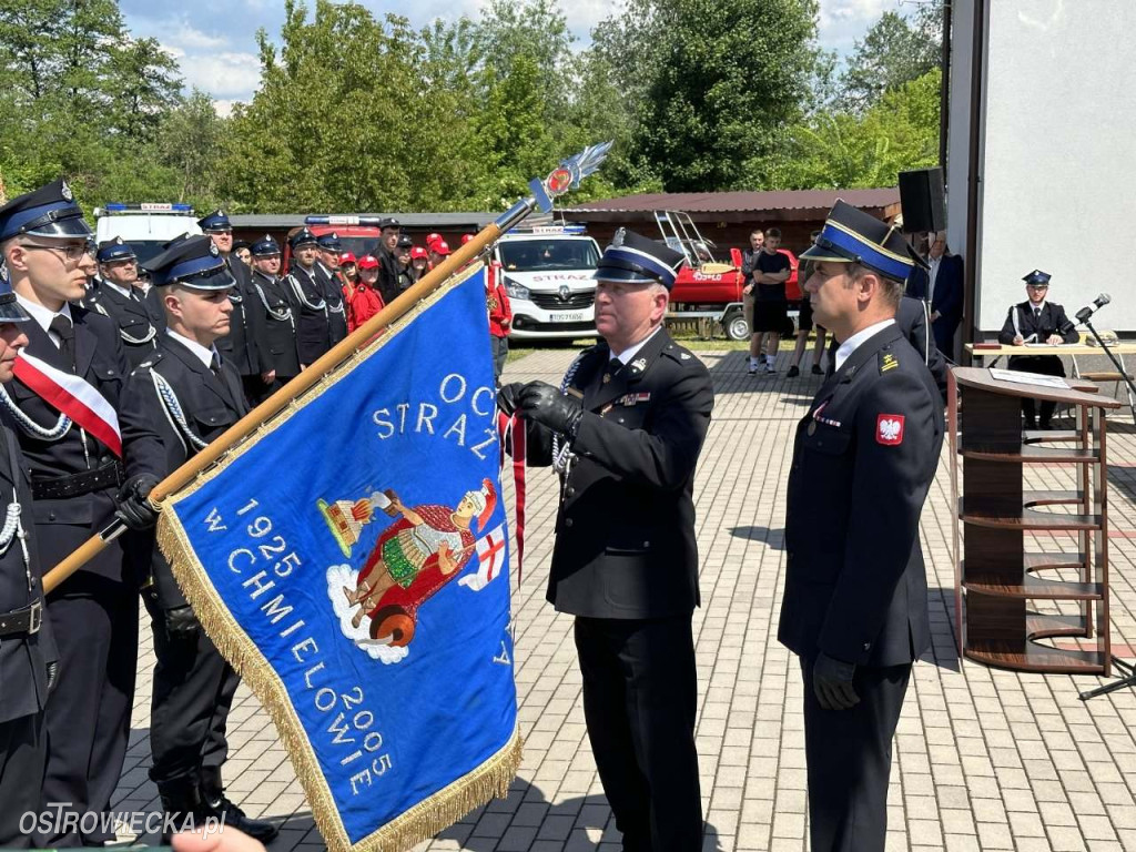 Jubileusz 100–lecia OSP w Chmielowie