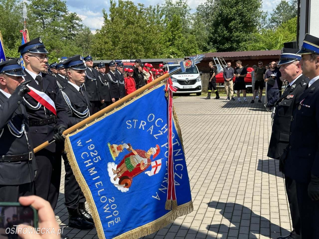 Jubileusz 100–lecia OSP w Chmielowie