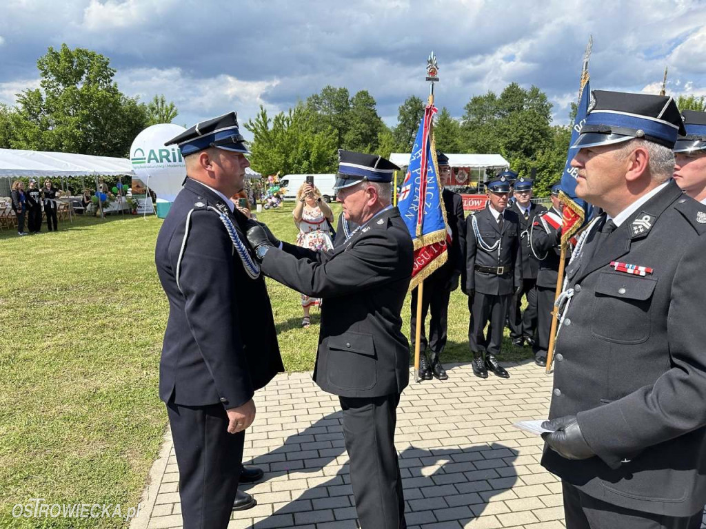 Jubileusz 100–lecia OSP w Chmielowie