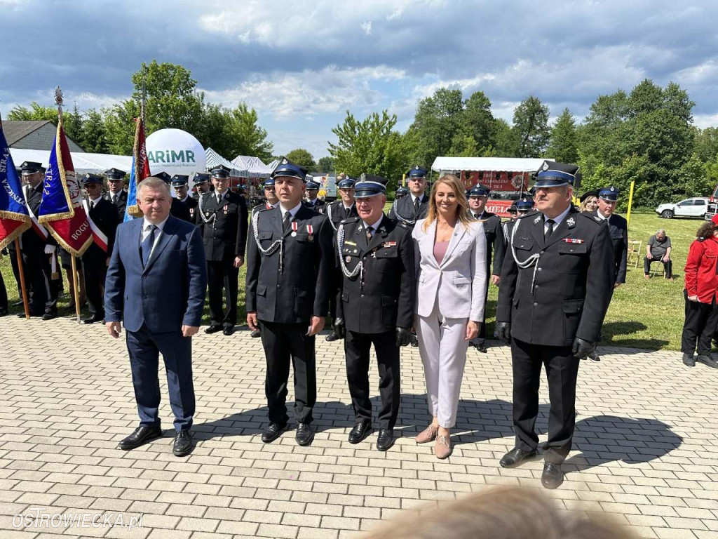 Jubileusz 100–lecia OSP w Chmielowie