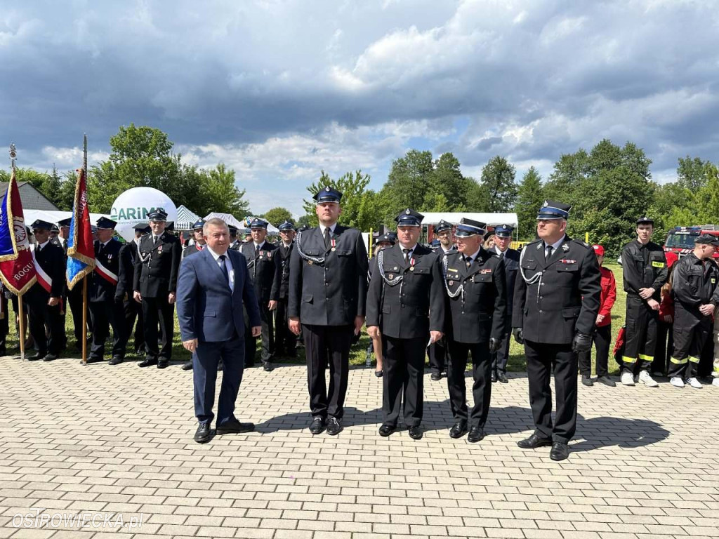 Jubileusz 100–lecia OSP w Chmielowie