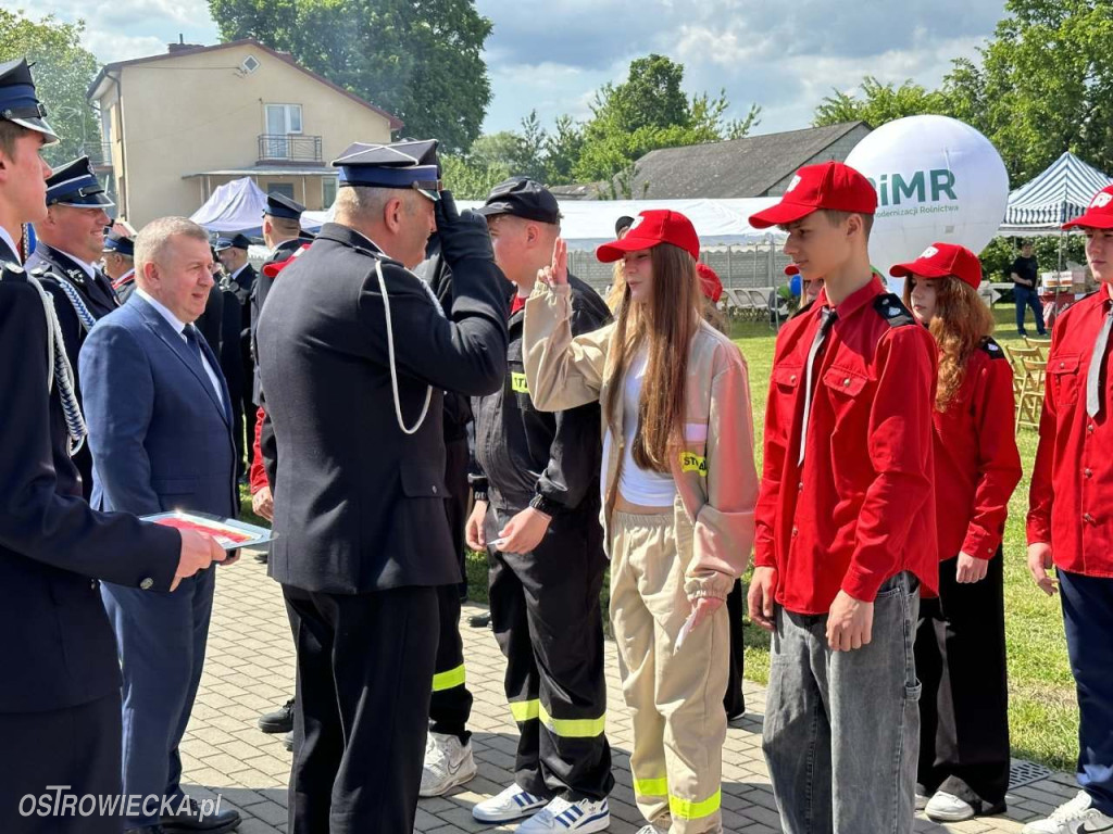 Jubileusz 100–lecia OSP w Chmielowie
