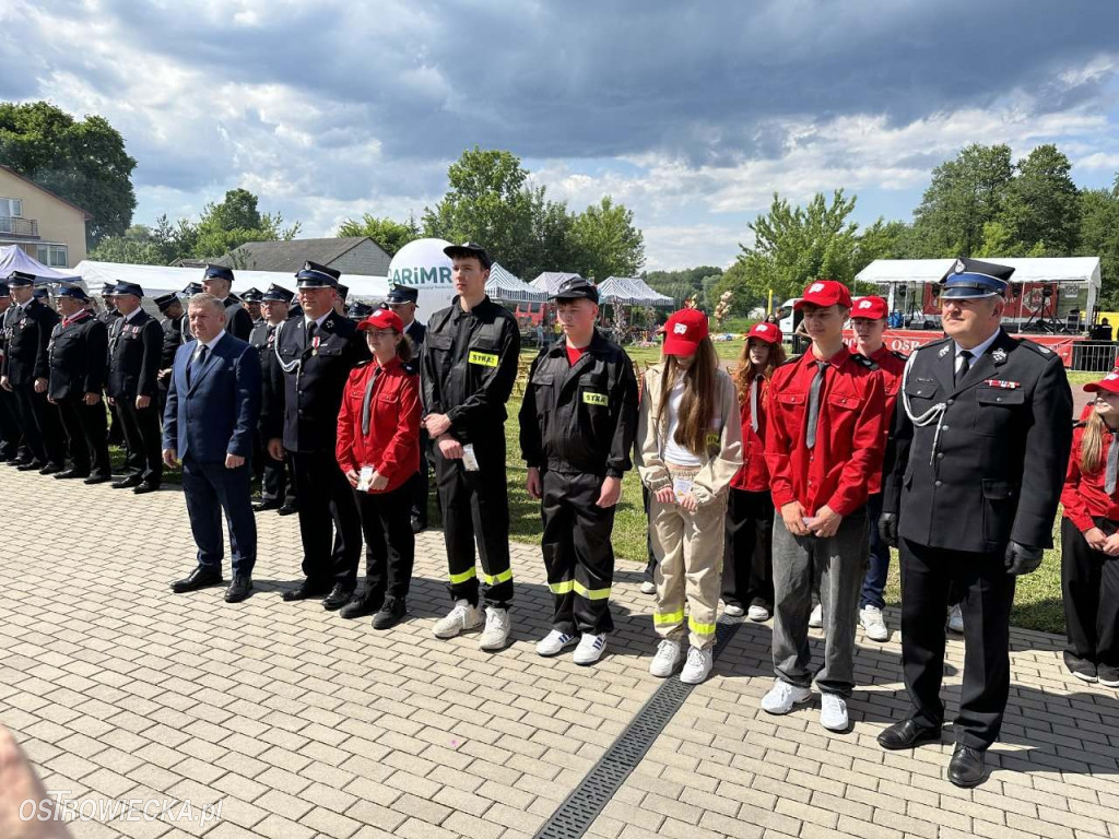 Jubileusz 100–lecia OSP w Chmielowie