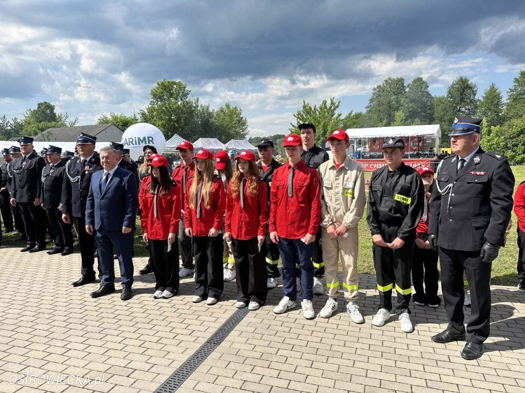 Jubileusz 100–lecia OSP w Chmielowie