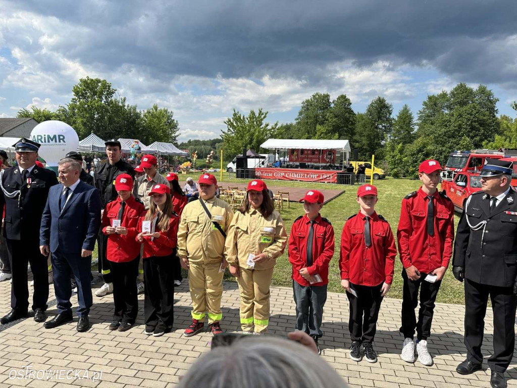 Jubileusz 100–lecia OSP w Chmielowie