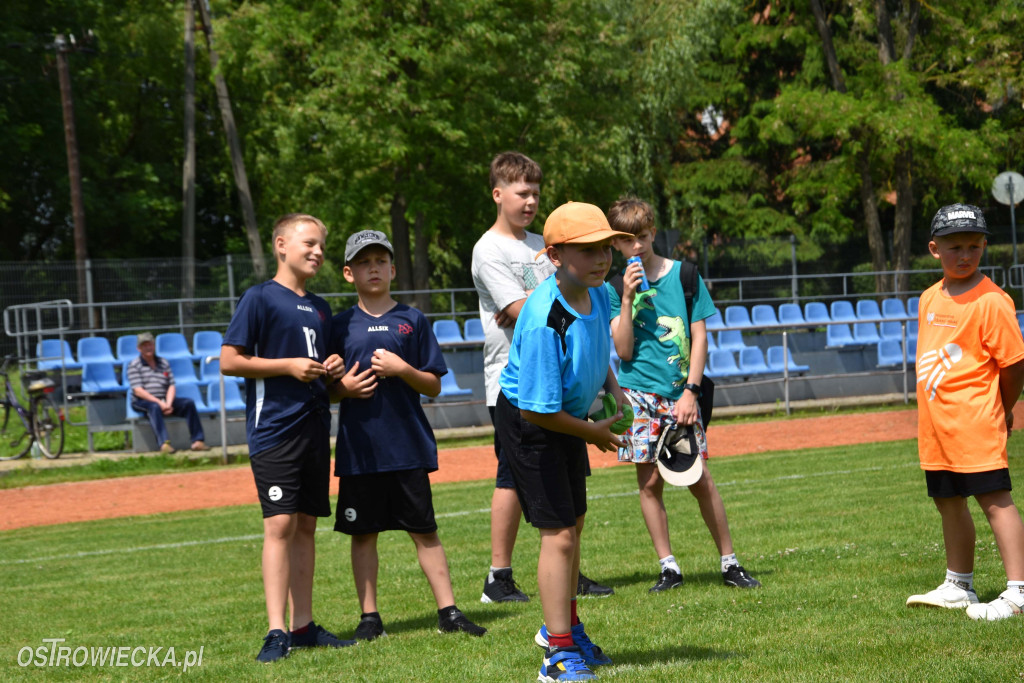 Zawody lekkoatletyczne w Bodzechowie