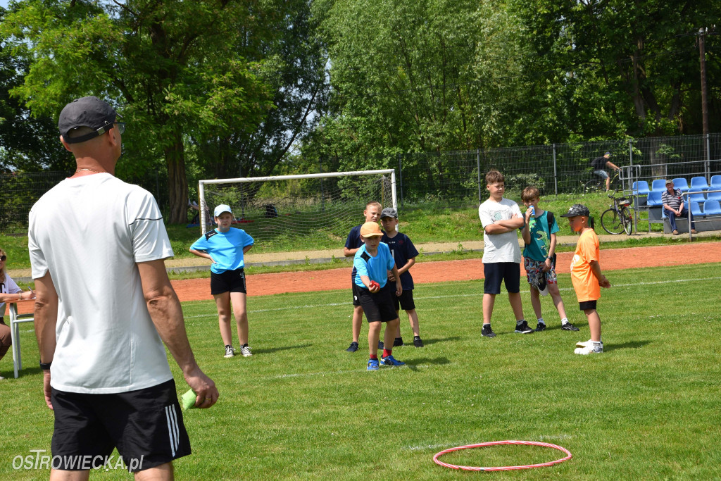 Zawody lekkoatletyczne w Bodzechowie