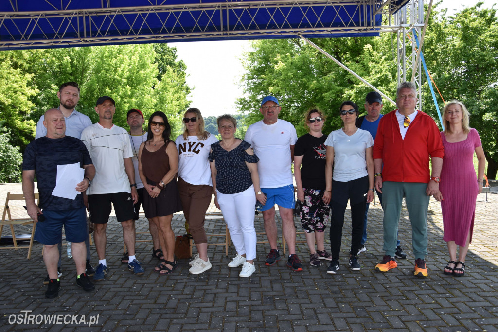 Zawody lekkoatletyczne w Bodzechowie