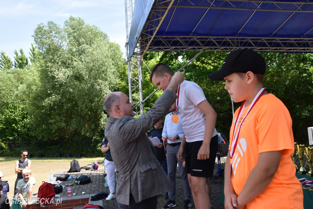 Zawody lekkoatletyczne w Bodzechowie
