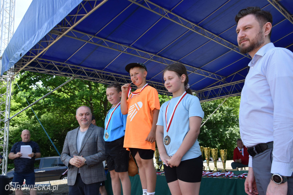 Zawody lekkoatletyczne w Bodzechowie