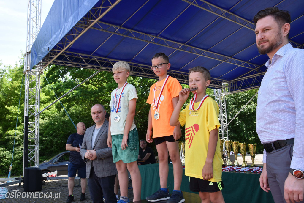 Zawody lekkoatletyczne w Bodzechowie