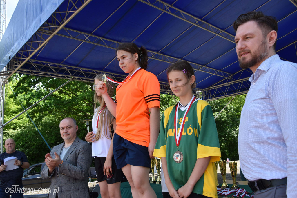 Zawody lekkoatletyczne w Bodzechowie