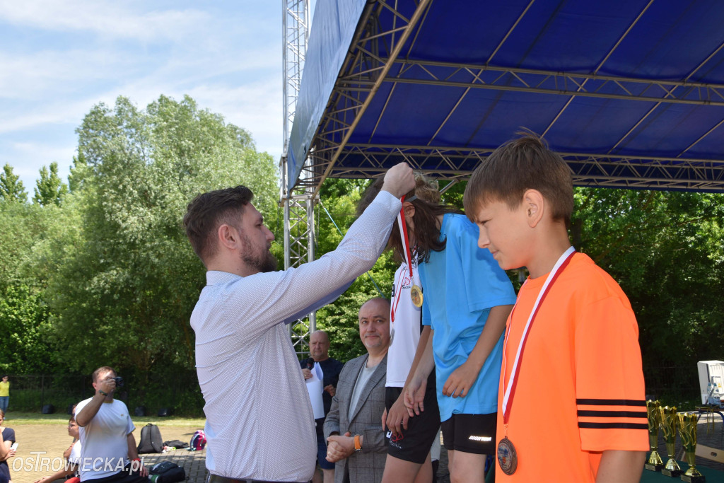 Zawody lekkoatletyczne w Bodzechowie