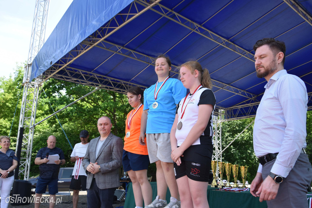 Zawody lekkoatletyczne w Bodzechowie