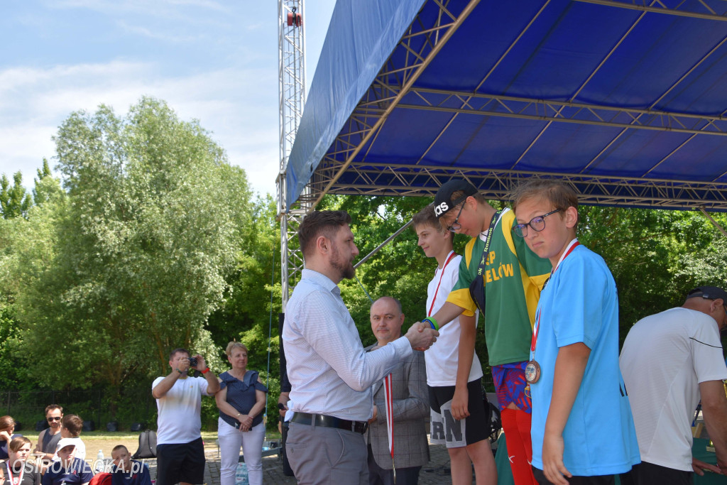 Zawody lekkoatletyczne w Bodzechowie