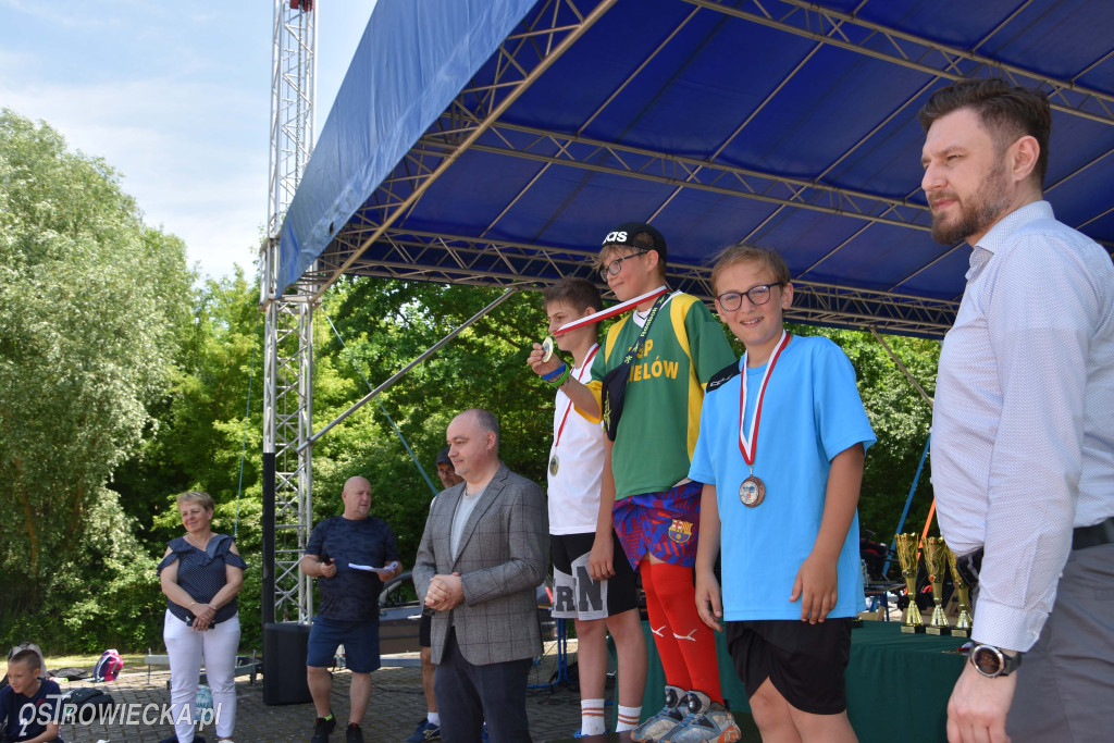 Zawody lekkoatletyczne w Bodzechowie