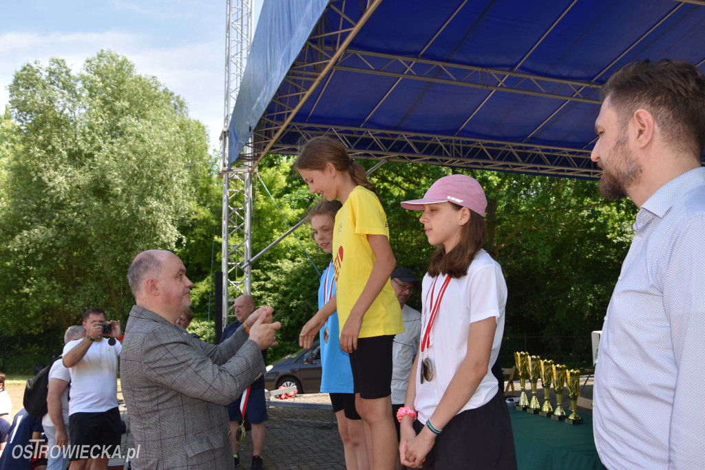 Zawody lekkoatletyczne w Bodzechowie