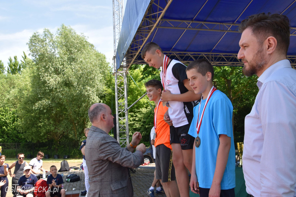 Zawody lekkoatletyczne w Bodzechowie