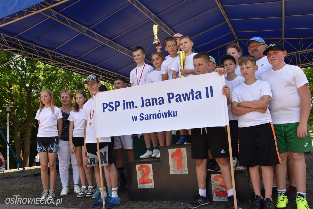 Zawody lekkoatletyczne w Bodzechowie