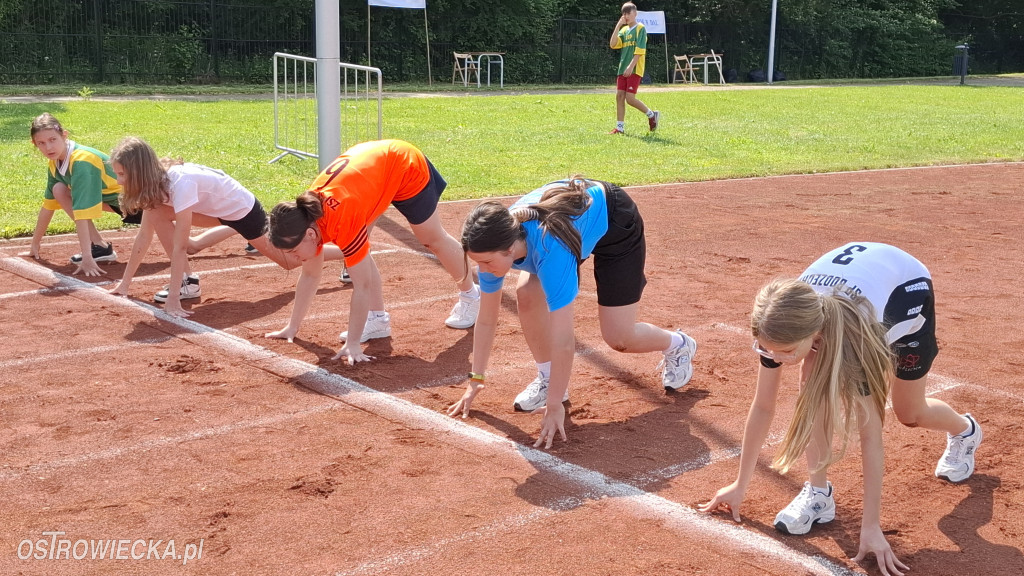 Zawody lekkoatletyczne w Bodzechowie