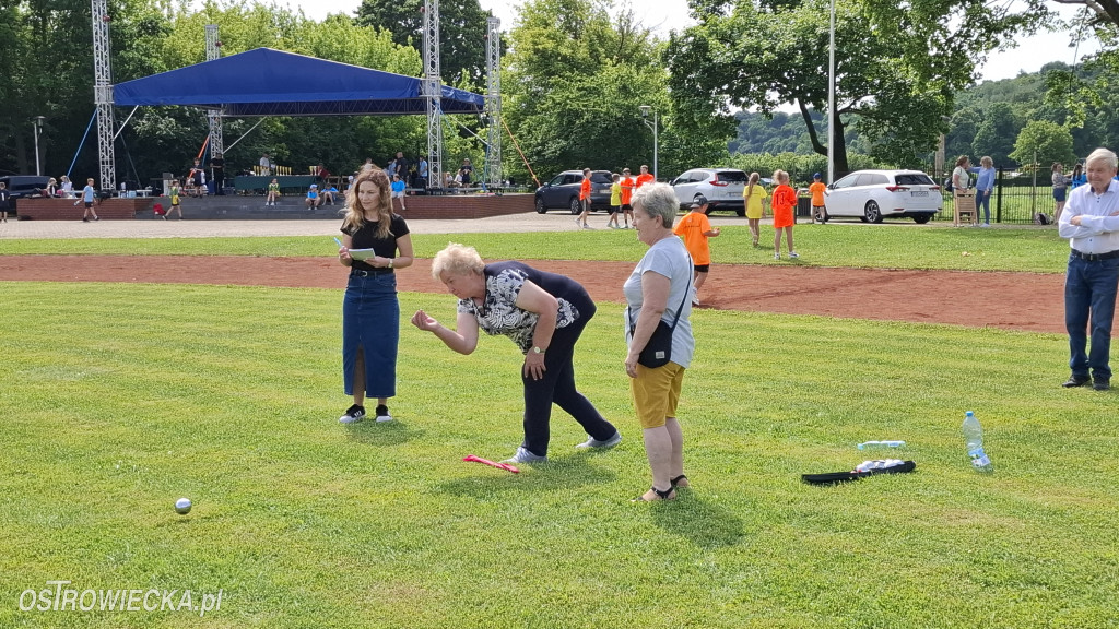 Zawody lekkoatletyczne w Bodzechowie