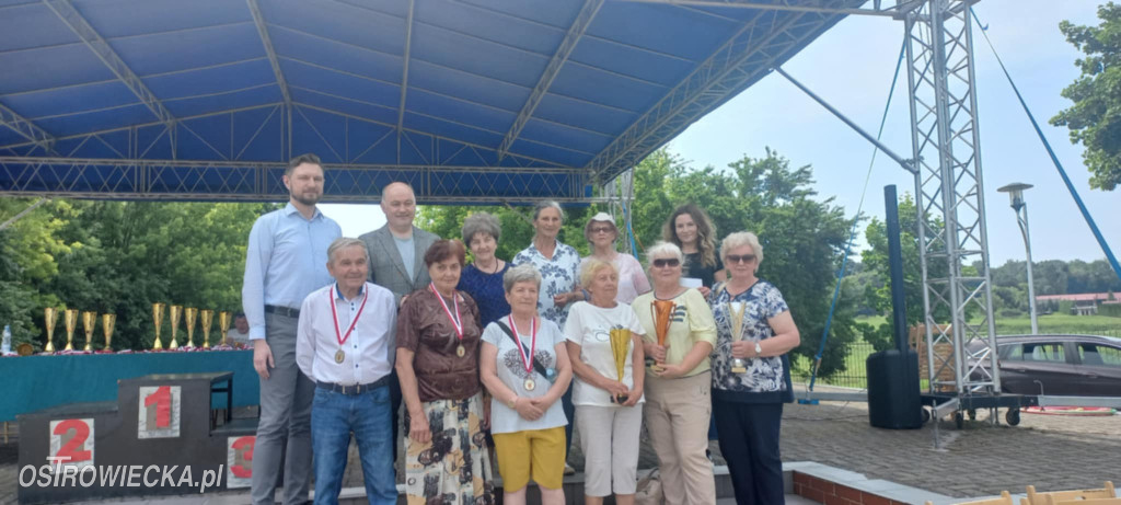 Zawody lekkoatletyczne w Bodzechowie