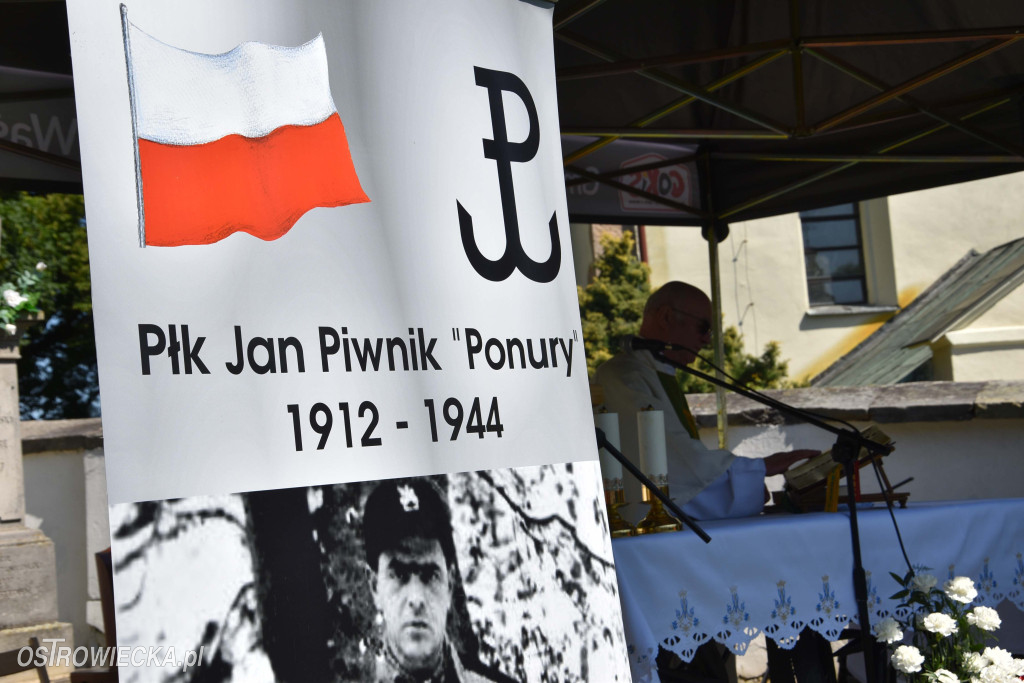 Uroczystości upamiętniające 81. rocznicę śmierci płk. Jana Piwnika „Ponurego”