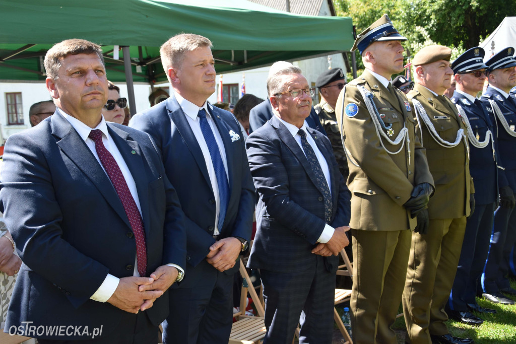 Uroczystości upamiętniające 81. rocznicę śmierci płk. Jana Piwnika „Ponurego”
