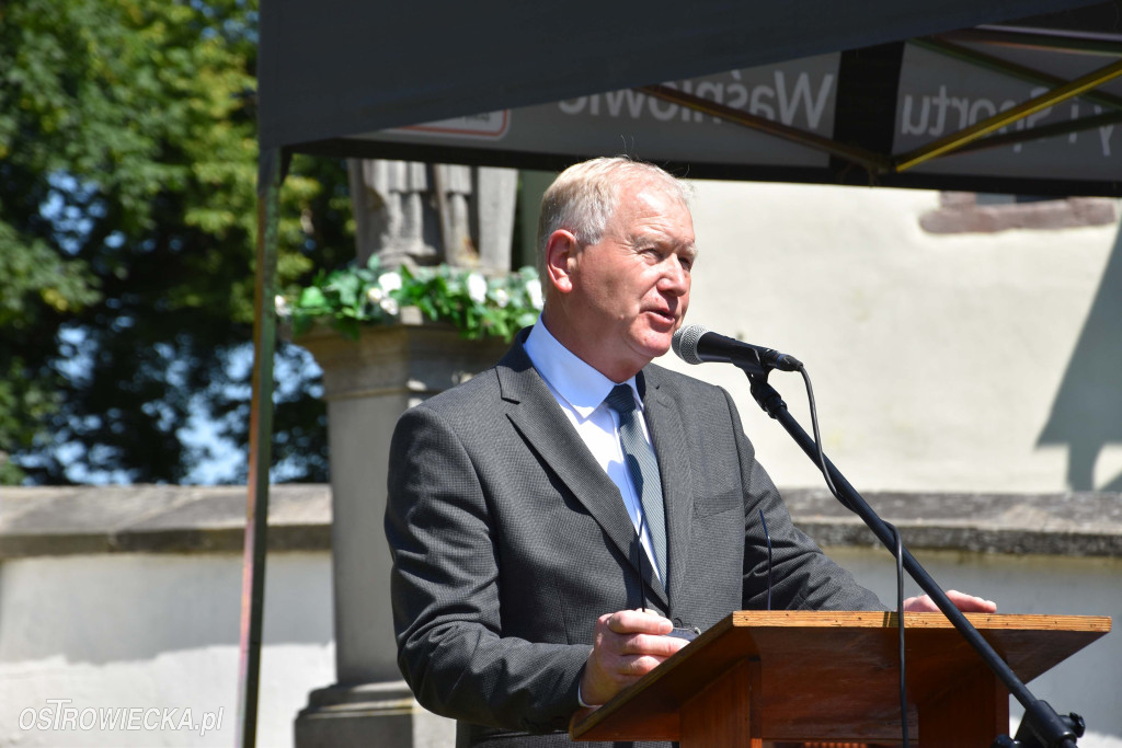 Uroczystości upamiętniające 81. rocznicę śmierci płk. Jana Piwnika „Ponurego”