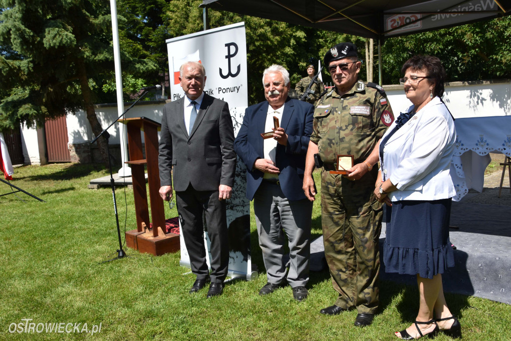 Uroczystości upamiętniające 81. rocznicę śmierci płk. Jana Piwnika „Ponurego”