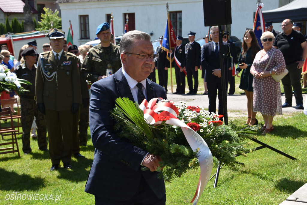 Uroczystości upamiętniające 81. rocznicę śmierci płk. Jana Piwnika „Ponurego”
