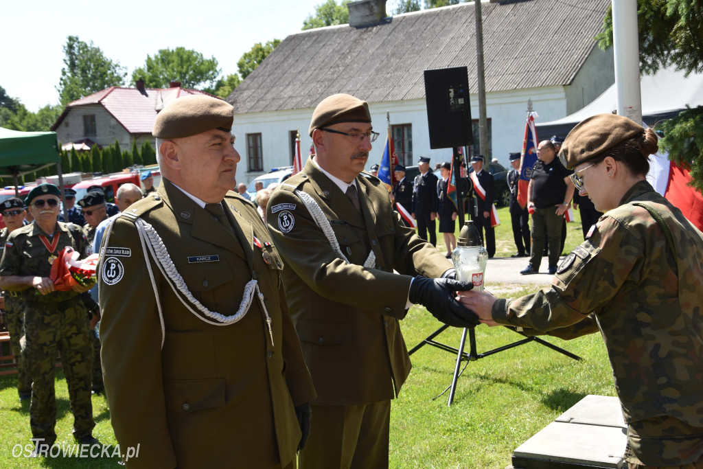 Uroczystości upamiętniające 81. rocznicę śmierci płk. Jana Piwnika „Ponurego”