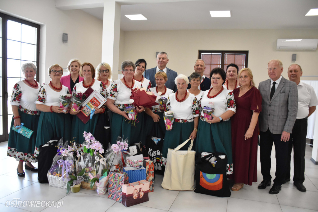 10 lat z KGW „Sami Swoi” w Waśniowie