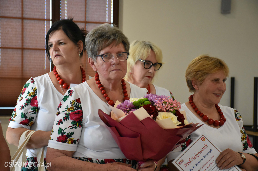 10 lat z KGW „Sami Swoi” w Waśniowie