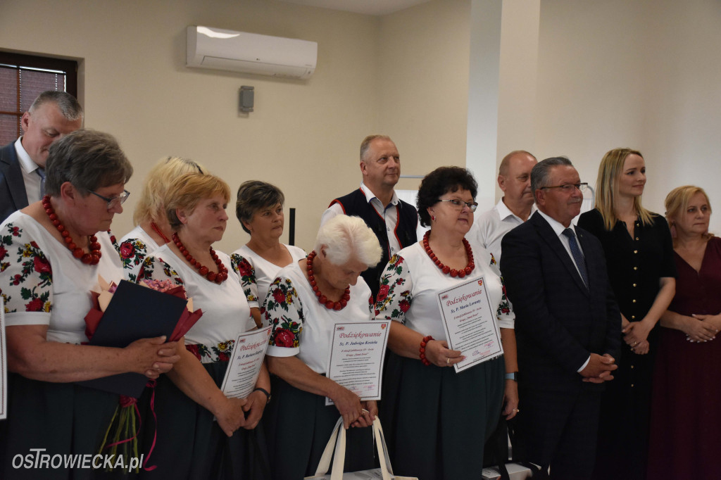 10 lat z KGW „Sami Swoi” w Waśniowie