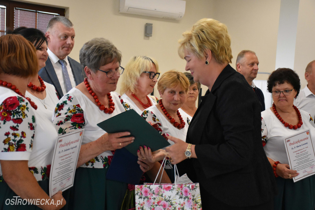 10 lat z KGW „Sami Swoi” w Waśniowie